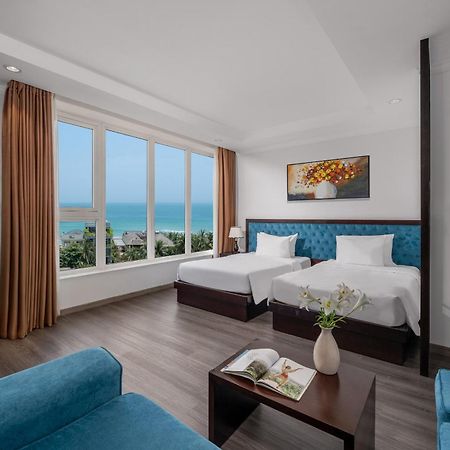 Bluesun Danang Beach Hotel Exterior foto