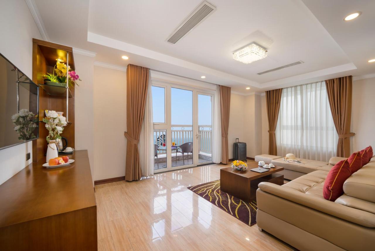 Bluesun Danang Beach Hotel Exterior foto
