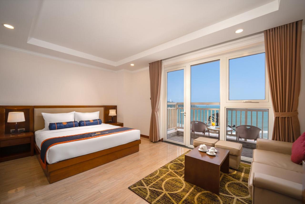 Bluesun Danang Beach Hotel Exterior foto