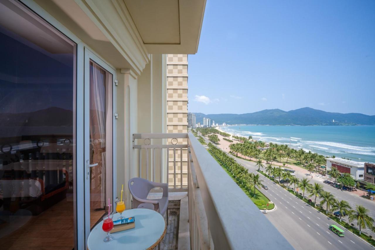 Bluesun Danang Beach Hotel Exterior foto