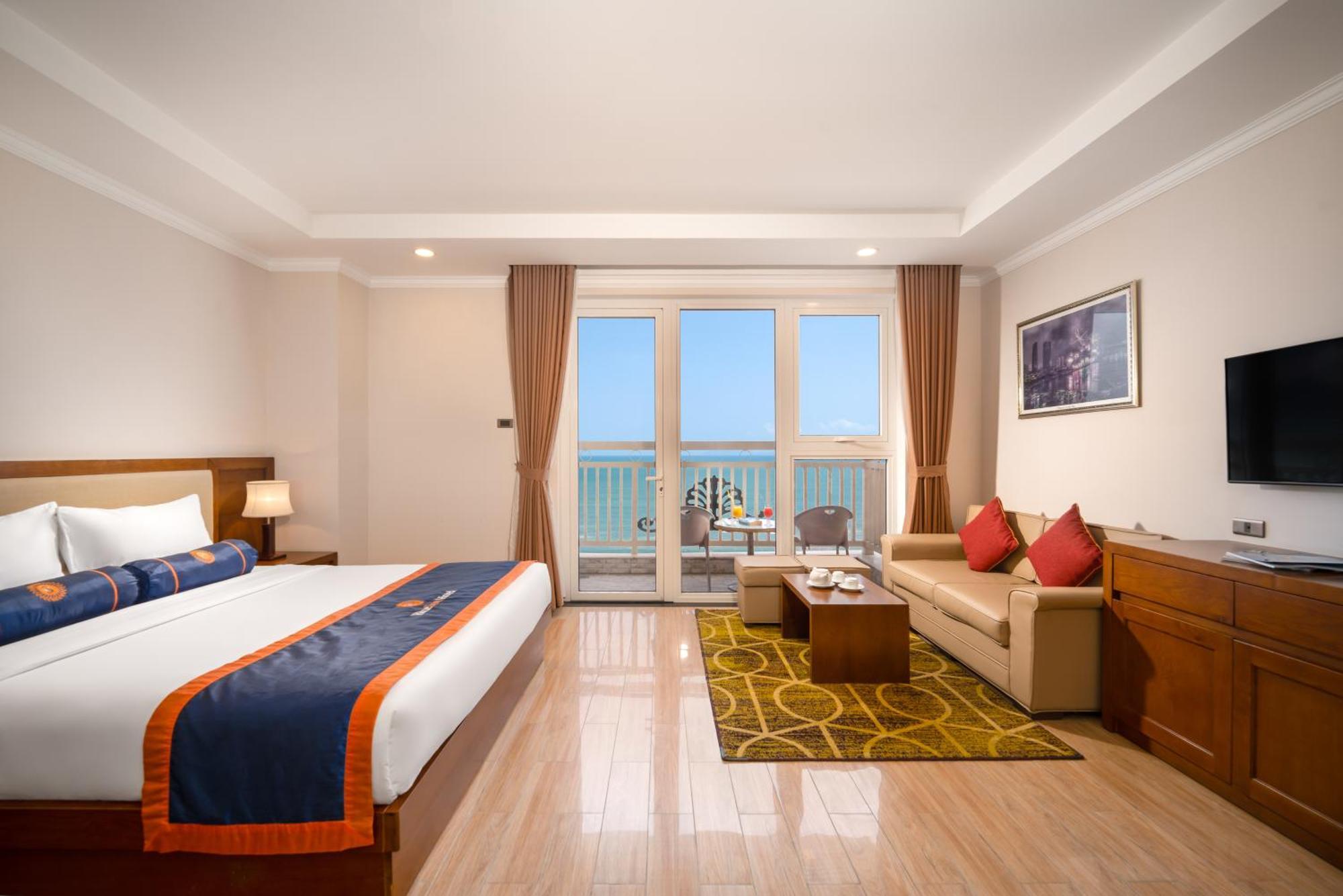 Bluesun Danang Beach Hotel Exterior foto