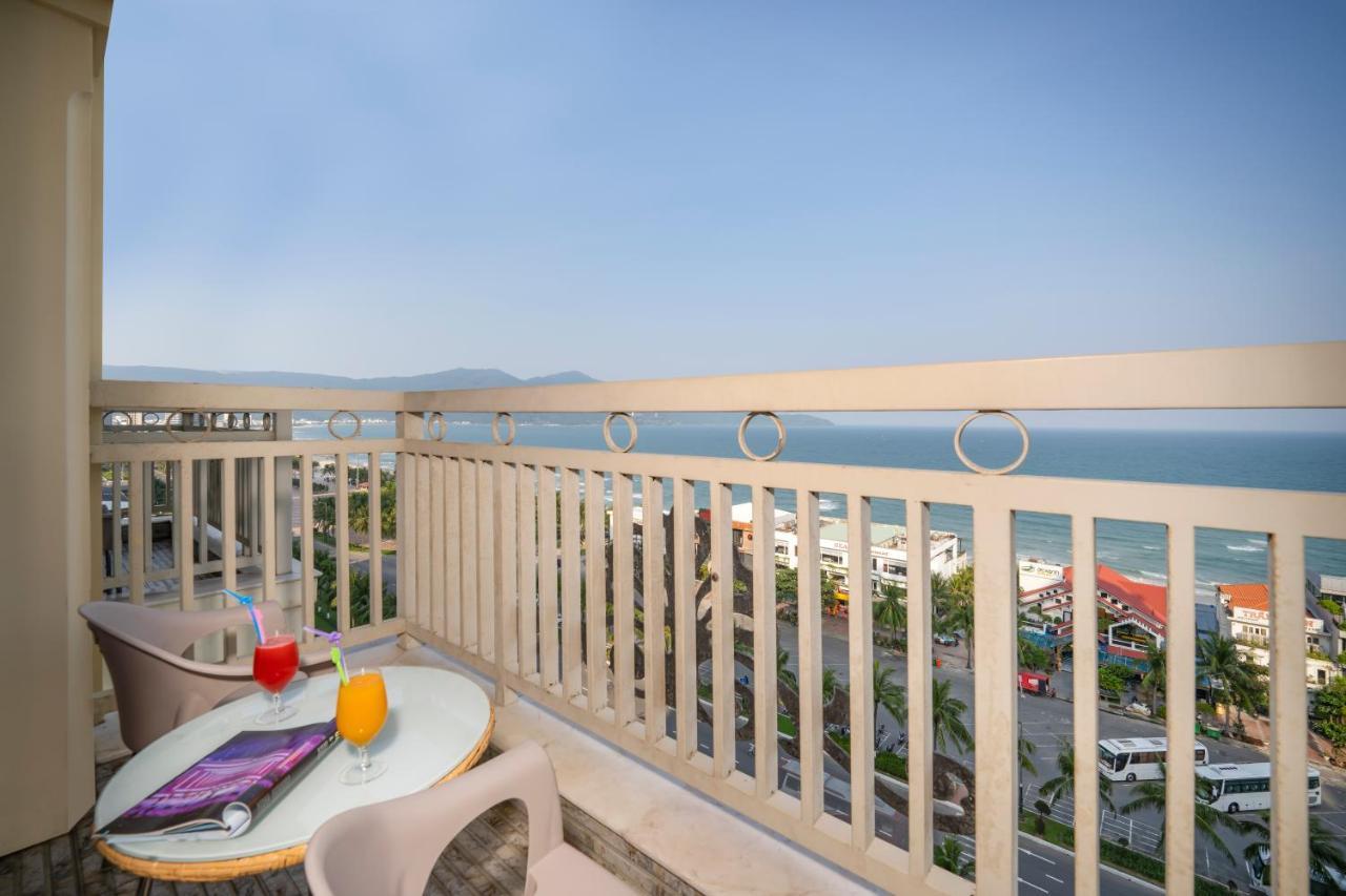 Bluesun Danang Beach Hotel Exterior foto