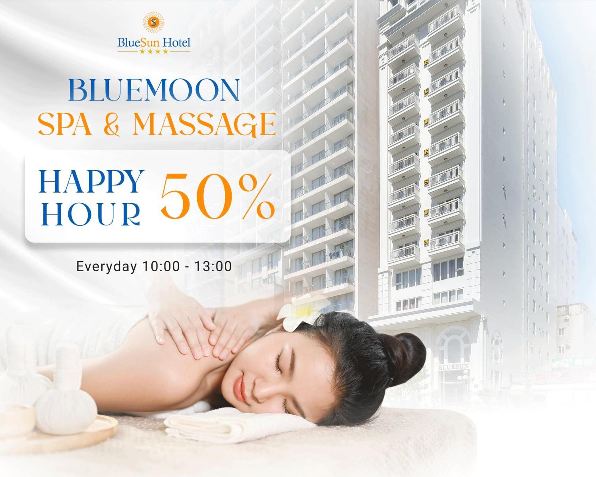 Bluesun Danang Beach Hotel Exterior foto