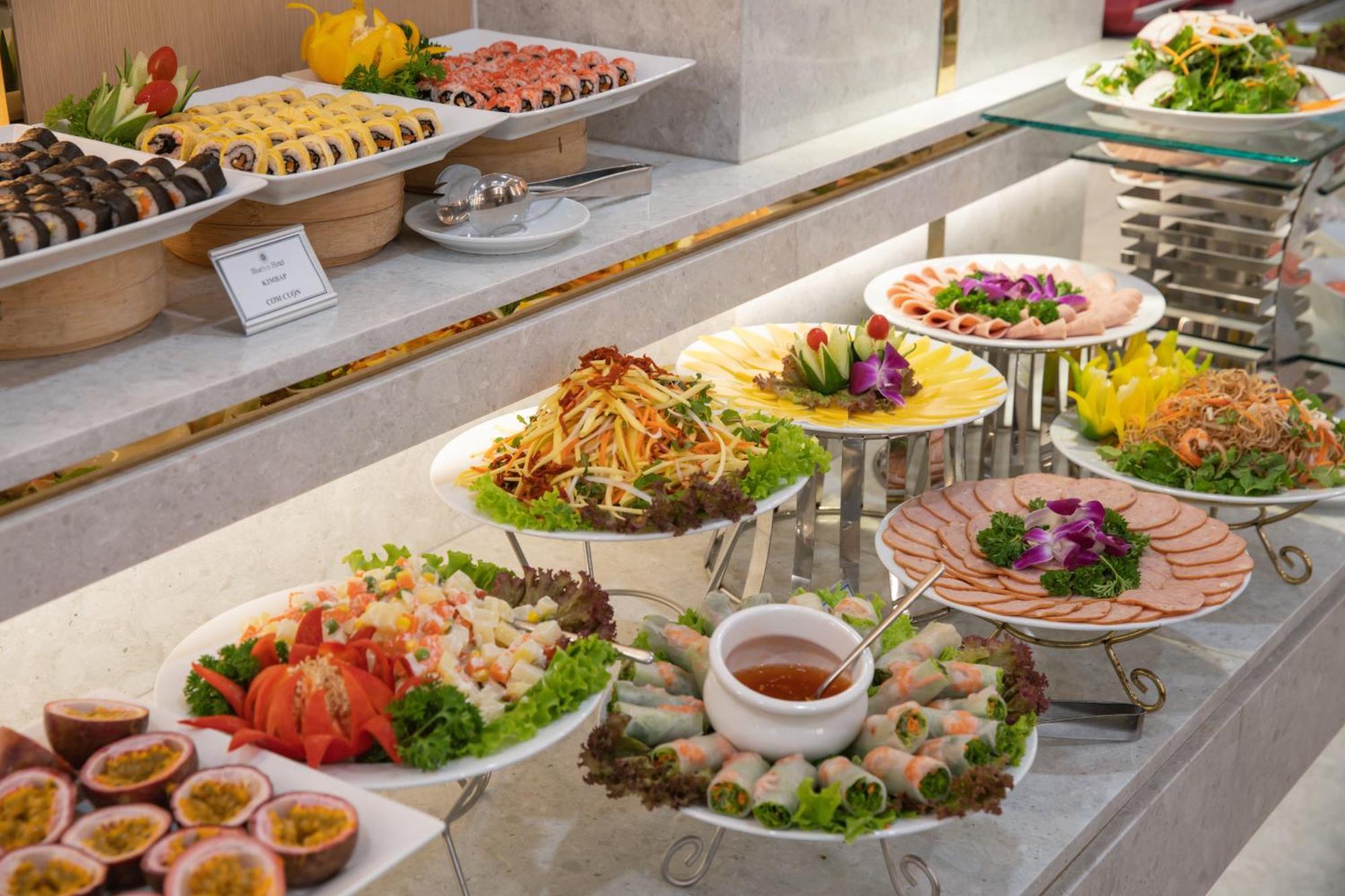 Bluesun Danang Beach Hotel Exterior foto