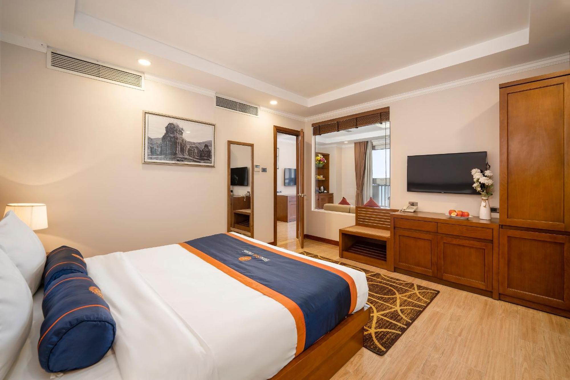 Bluesun Danang Beach Hotel Exterior foto