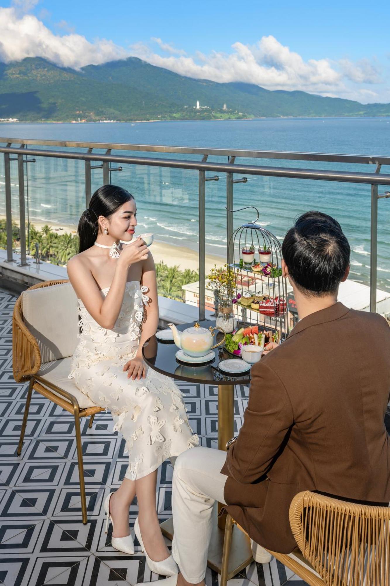 Bluesun Danang Beach Hotel Exterior foto