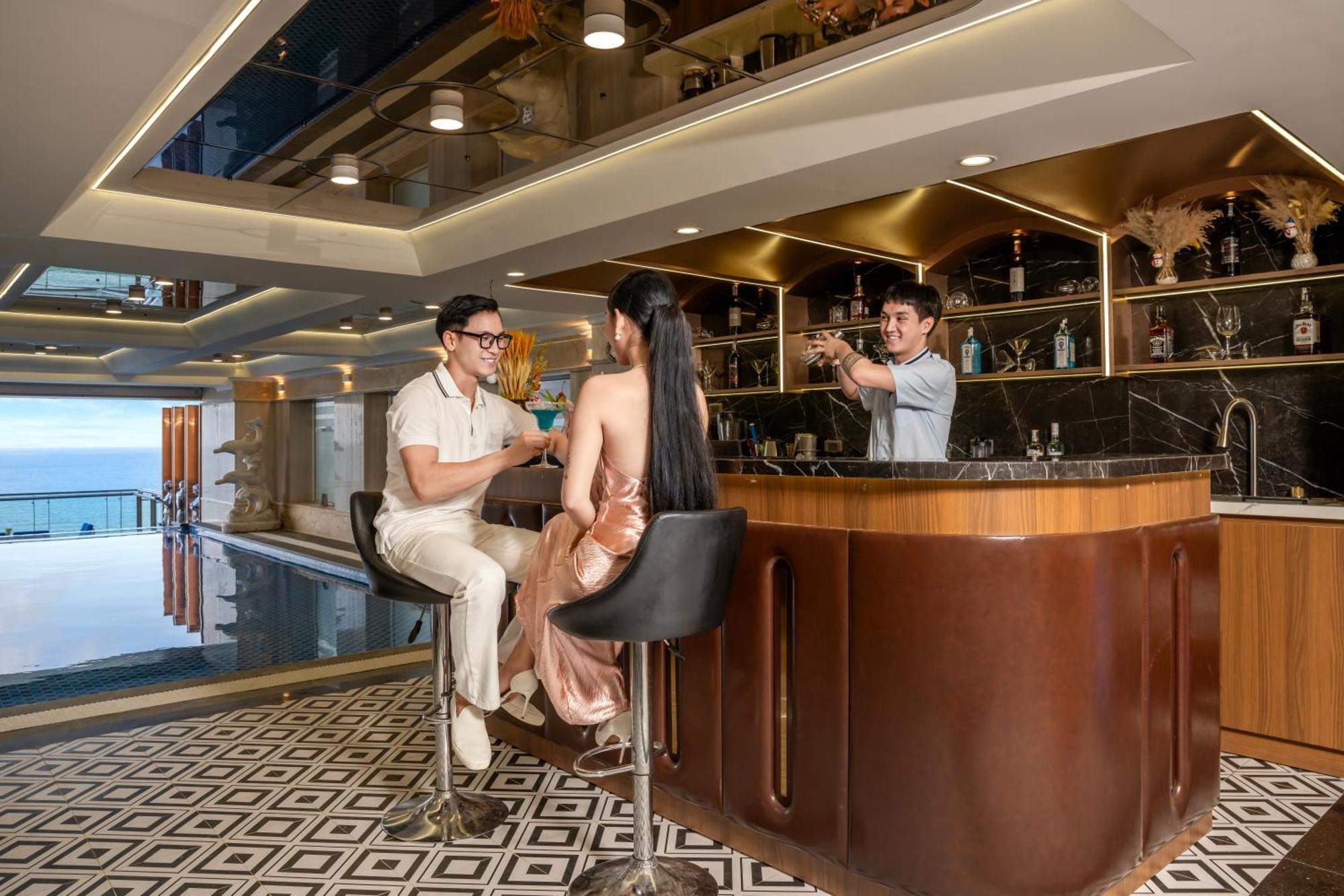 Bluesun Danang Beach Hotel Exterior foto