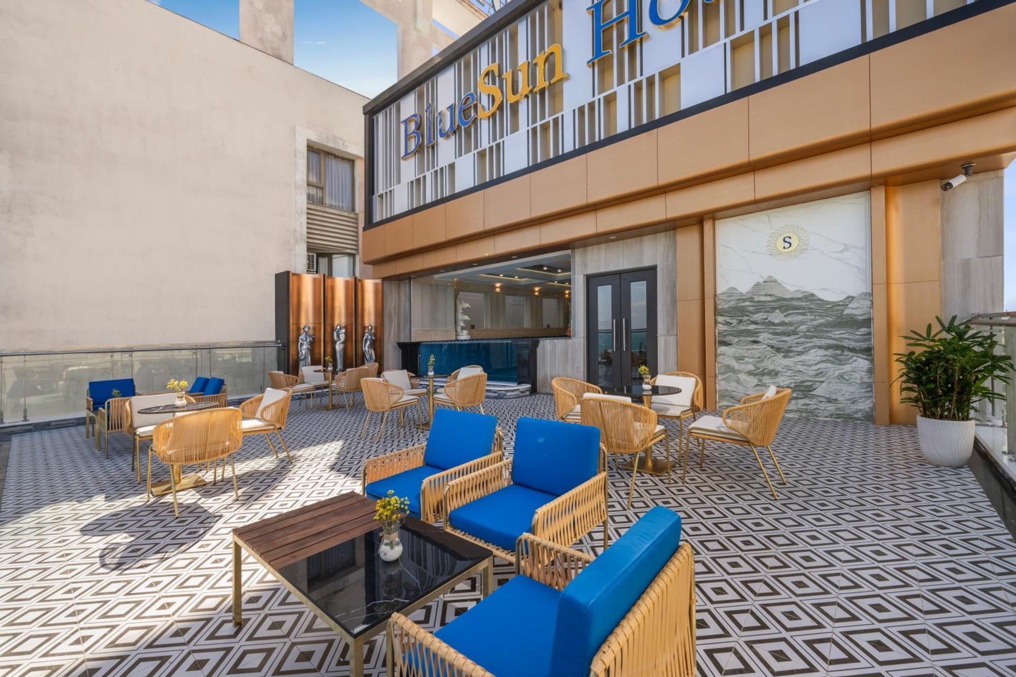 Bluesun Danang Beach Hotel Exterior foto