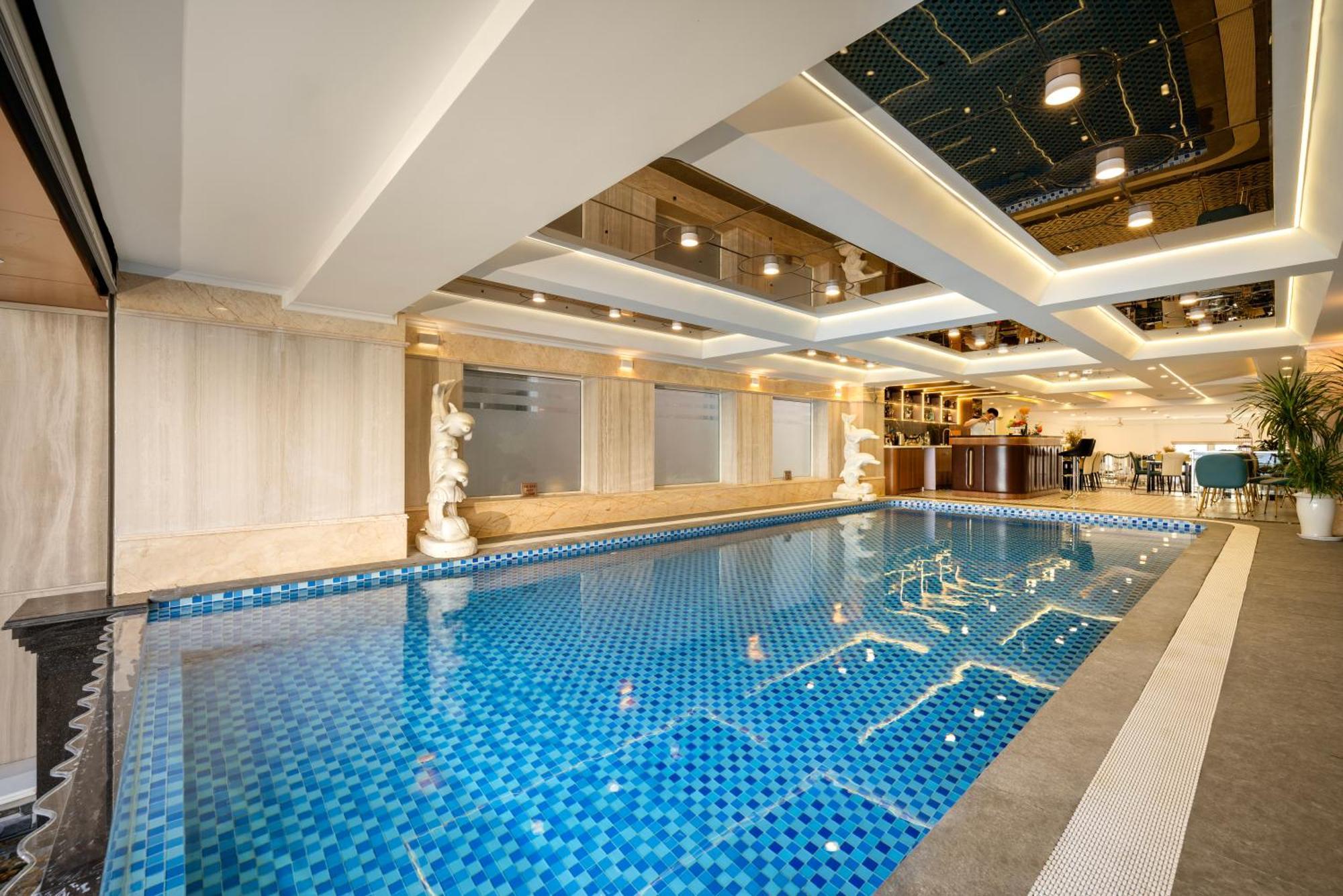 Bluesun Danang Beach Hotel Exterior foto