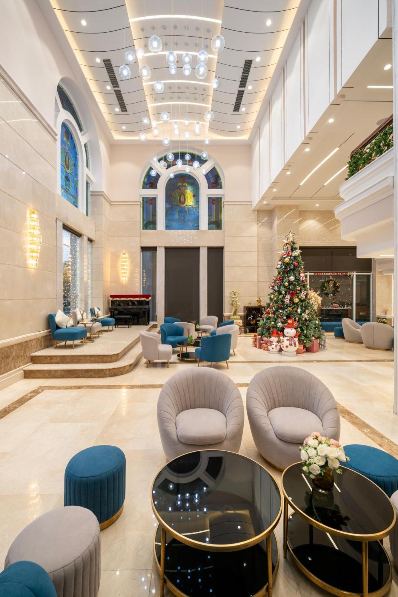 Bluesun Danang Beach Hotel Exterior foto