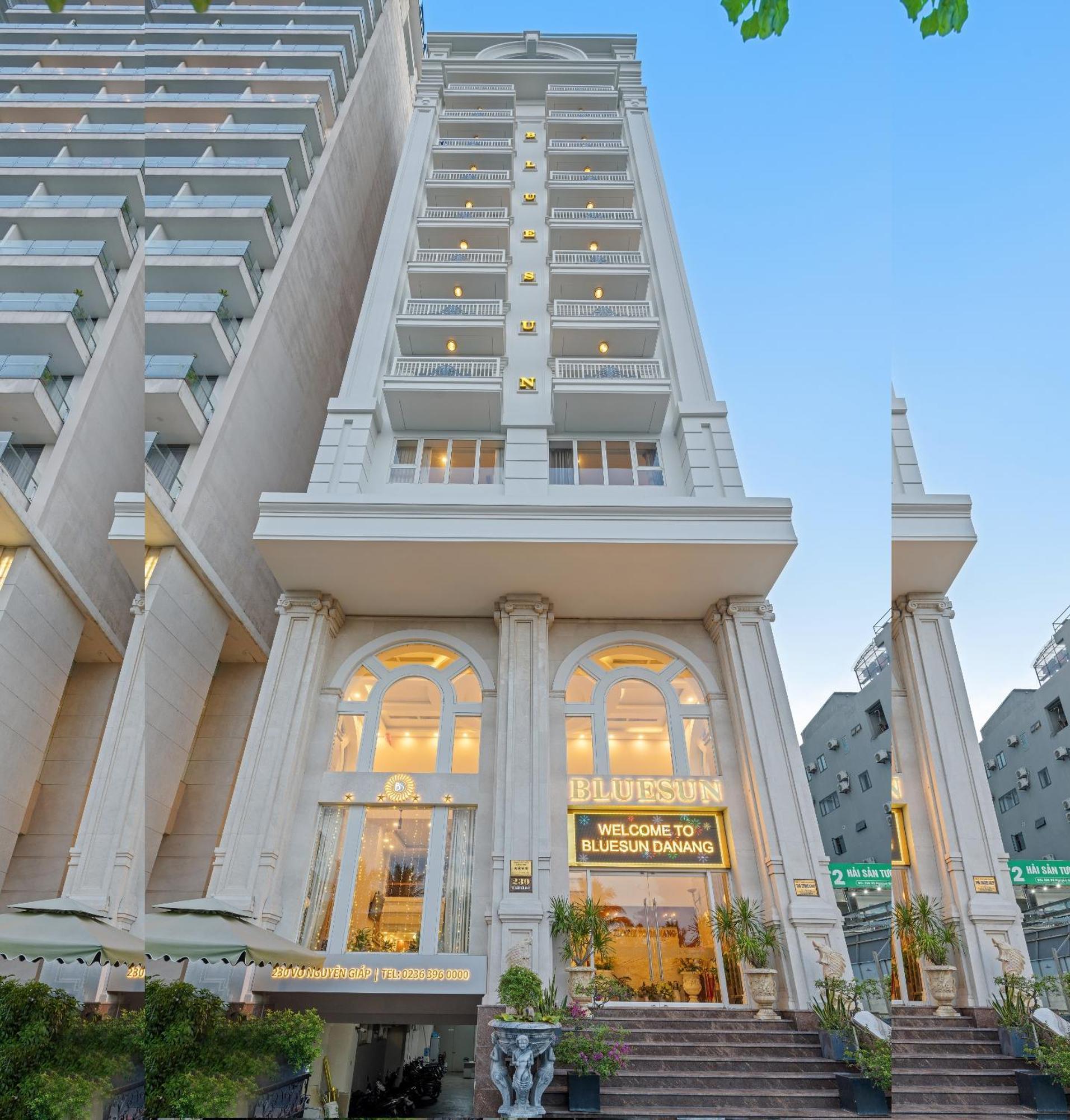 Bluesun Danang Beach Hotel Exterior foto