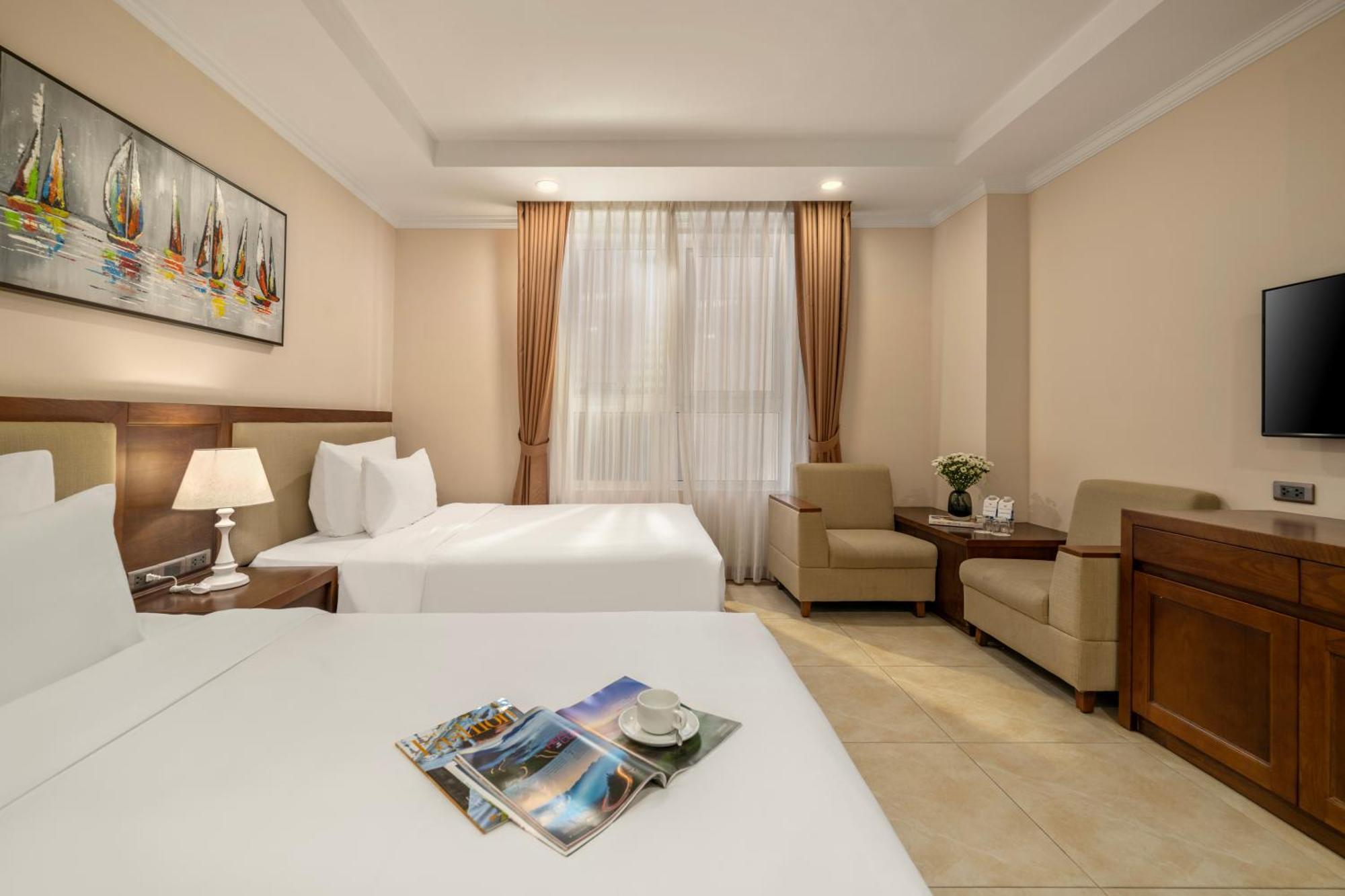 Bluesun Danang Beach Hotel Zimmer foto