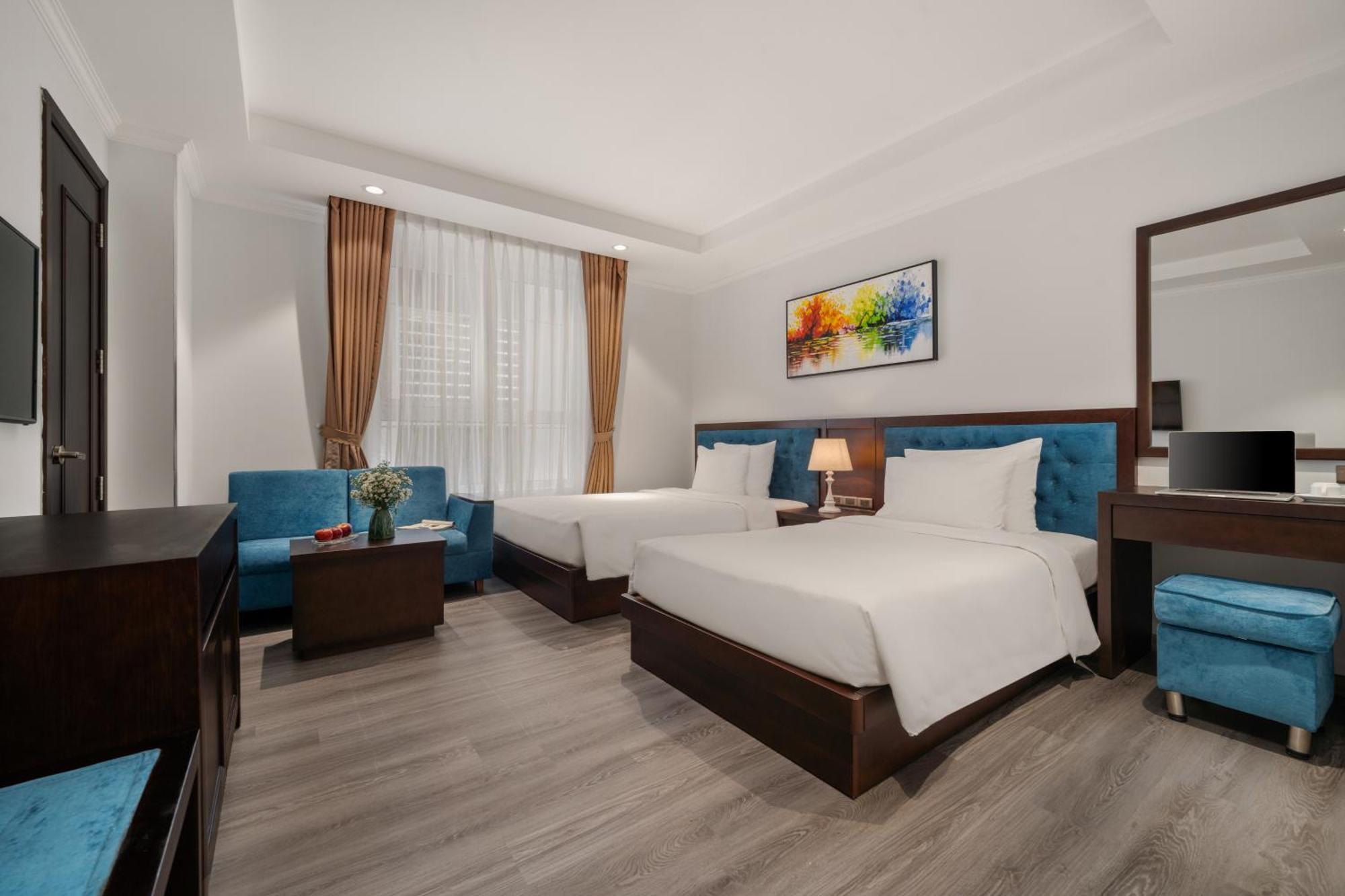 Bluesun Danang Beach Hotel Exterior foto
