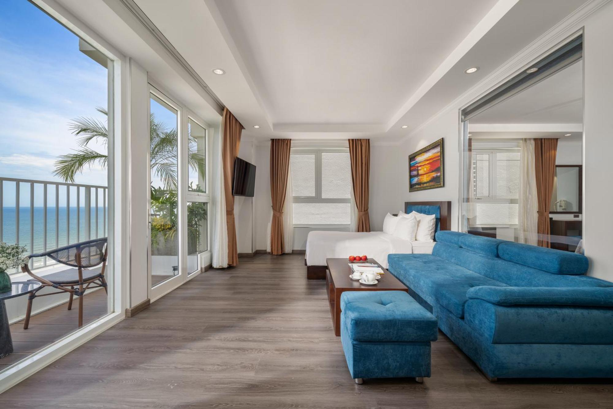 Bluesun Danang Beach Hotel Exterior foto