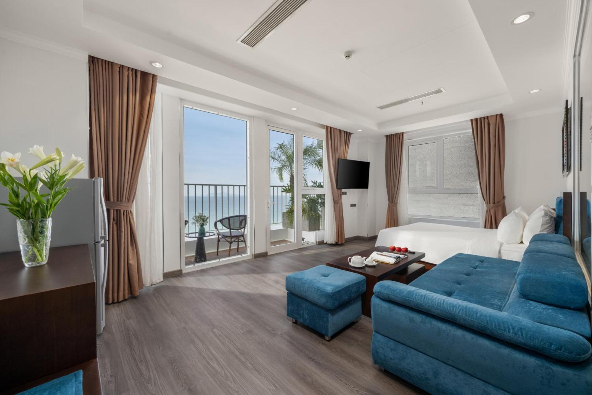Bluesun Danang Beach Hotel Exterior foto