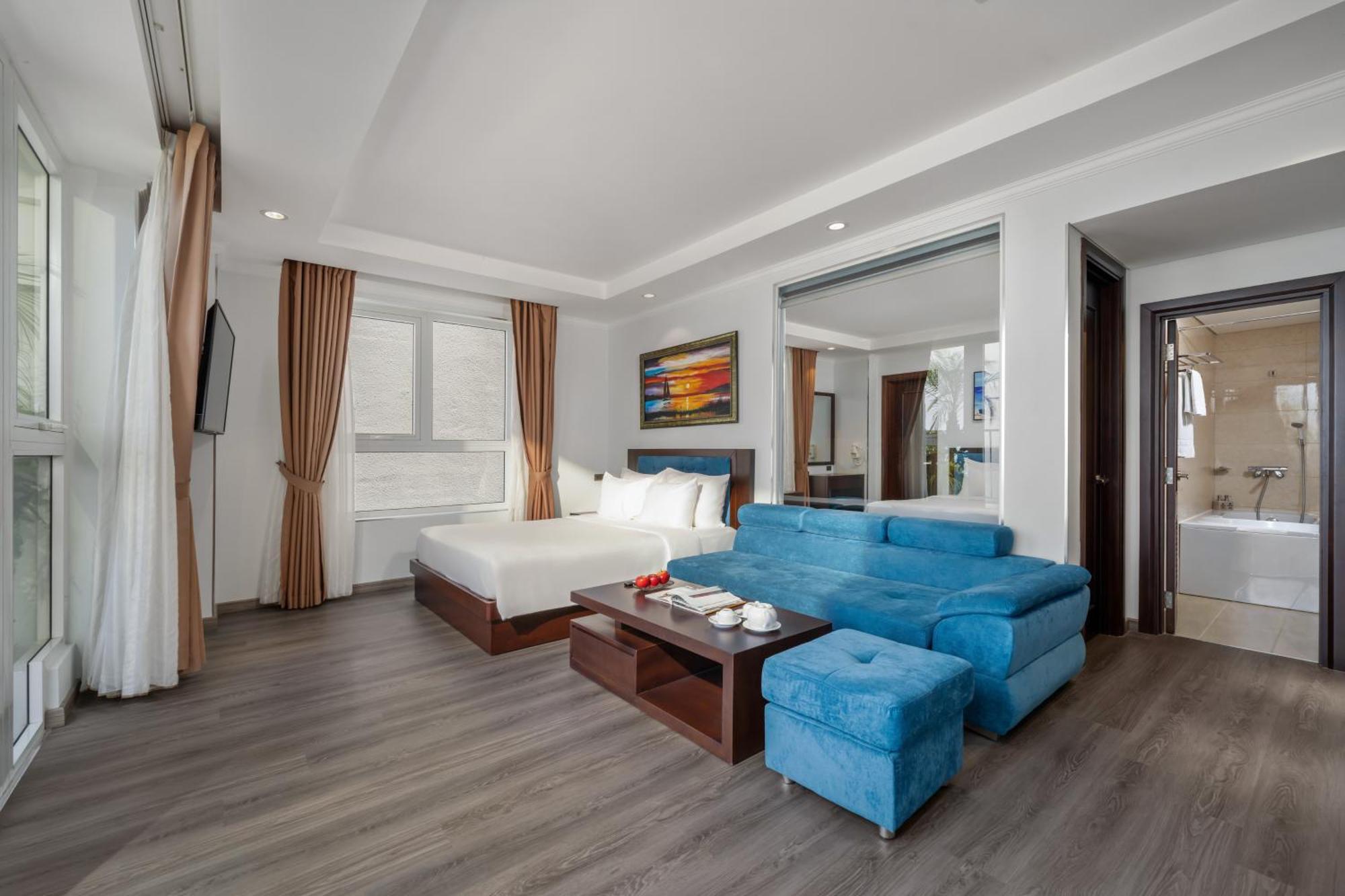Bluesun Danang Beach Hotel Exterior foto