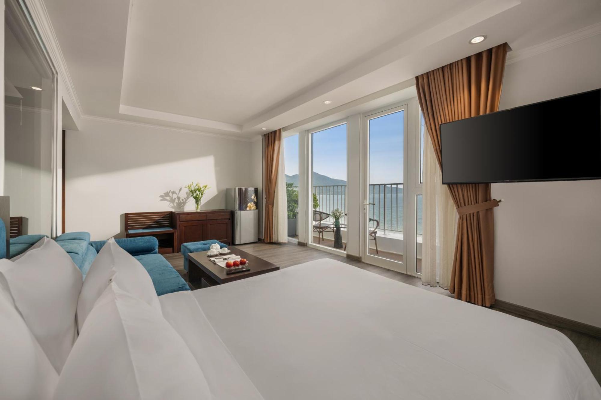 Bluesun Danang Beach Hotel Exterior foto