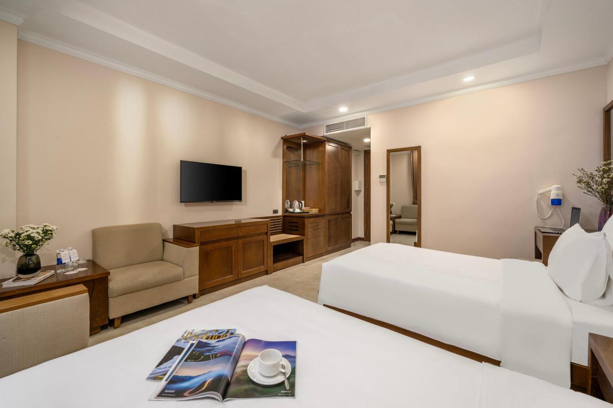 Bluesun Danang Beach Hotel Exterior foto