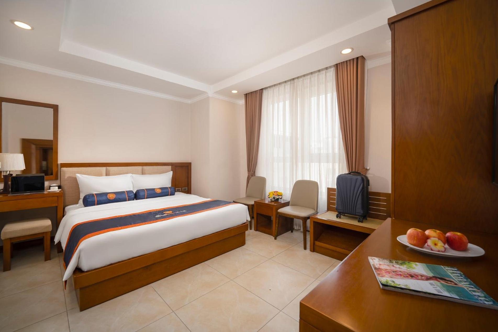 Bluesun Danang Beach Hotel Exterior foto