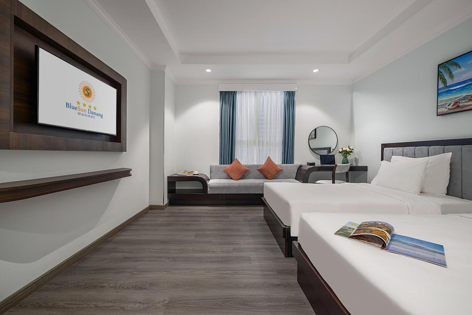 Bluesun Danang Beach Hotel Exterior foto