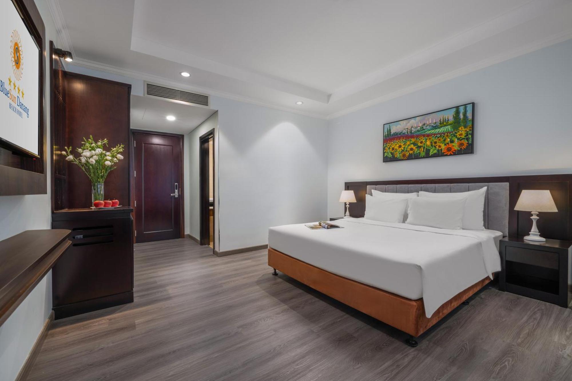 Bluesun Danang Beach Hotel Exterior foto