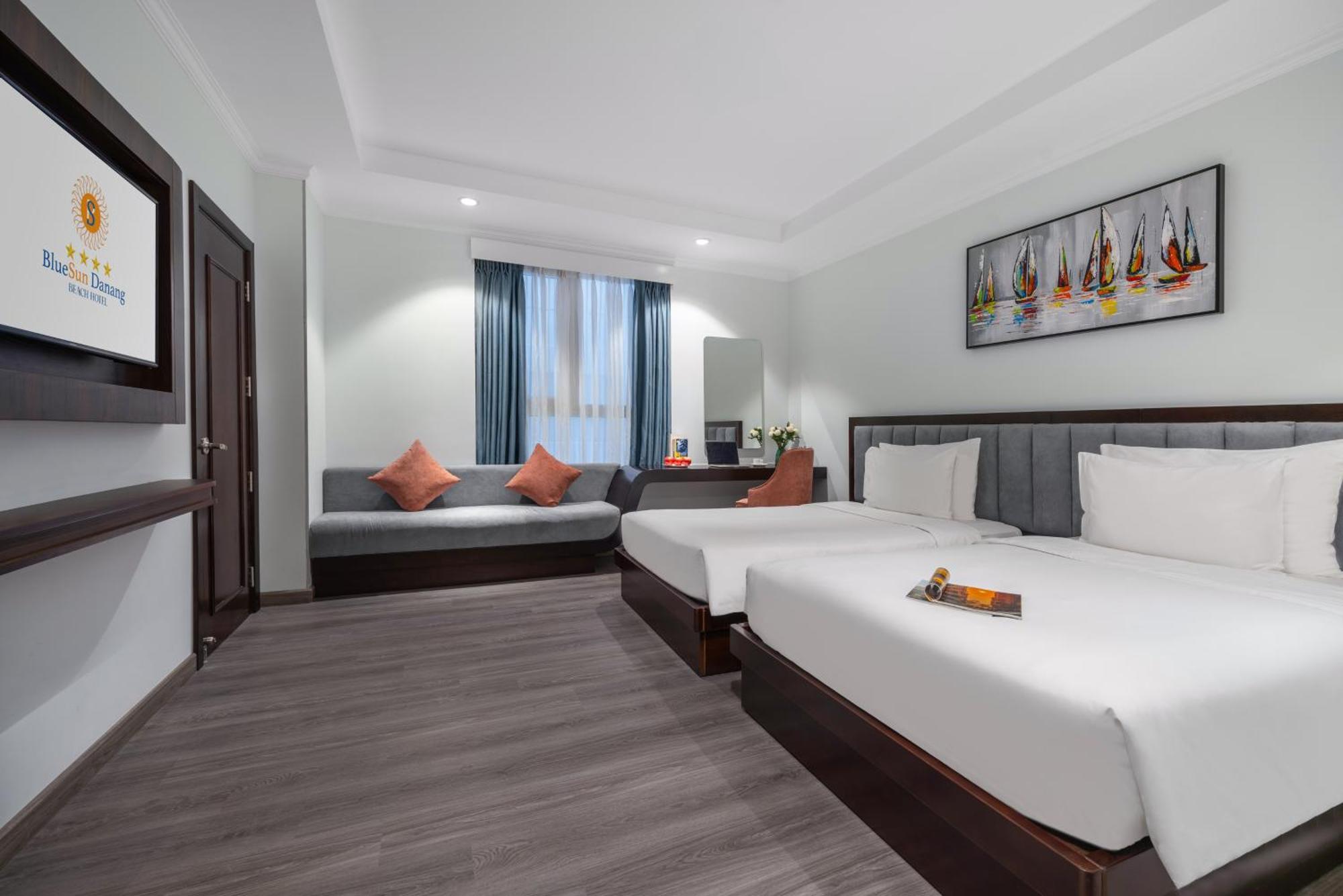 Bluesun Danang Beach Hotel Exterior foto