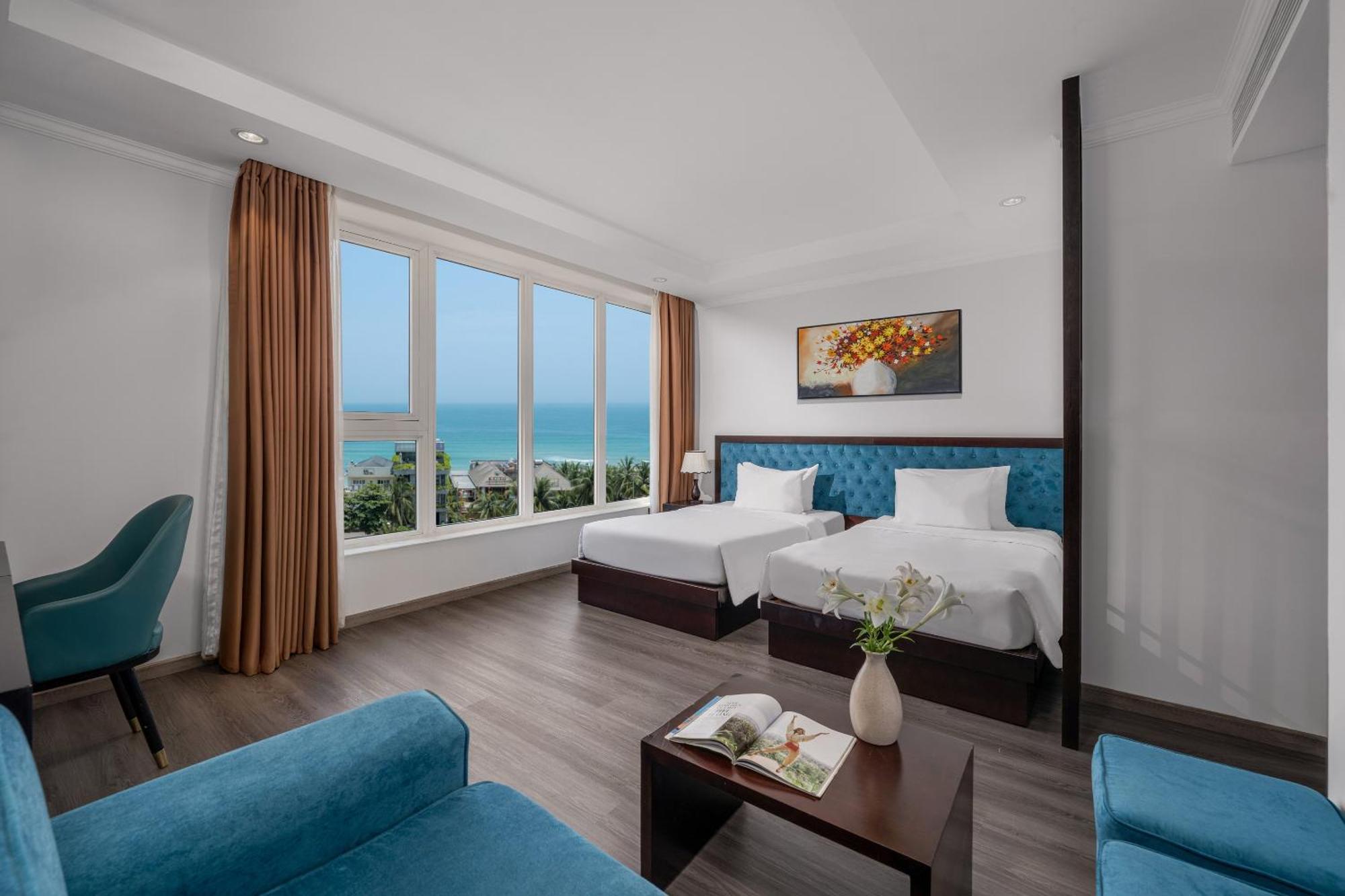 Bluesun Danang Beach Hotel Exterior foto