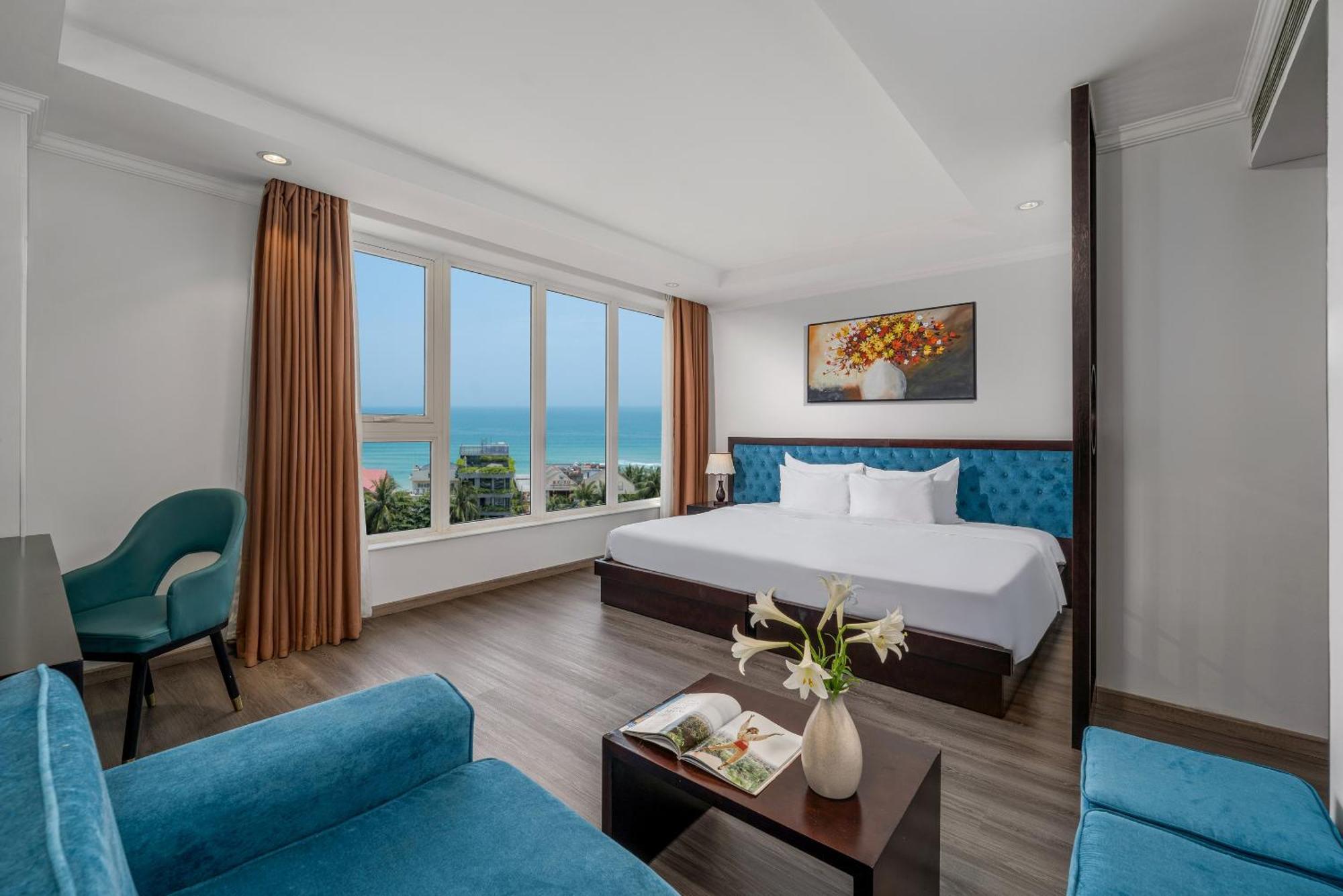 Bluesun Danang Beach Hotel Exterior foto
