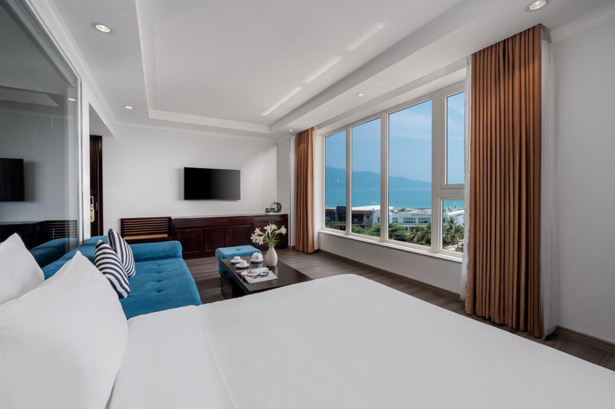 Bluesun Danang Beach Hotel Exterior foto