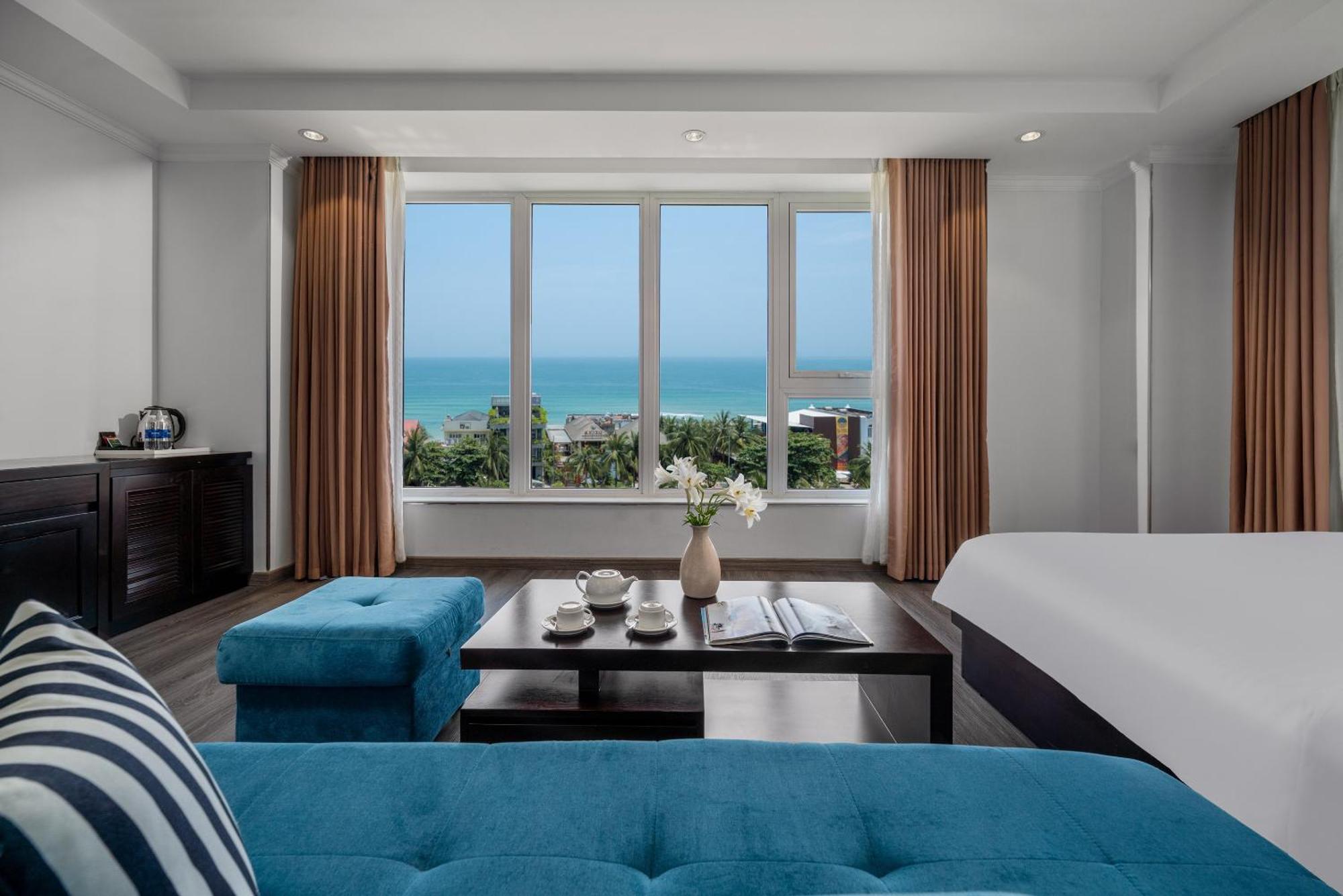 Bluesun Danang Beach Hotel Exterior foto