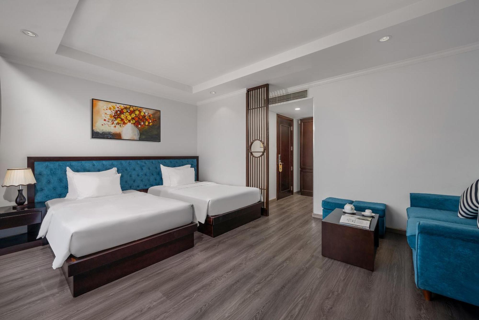 Bluesun Danang Beach Hotel Exterior foto