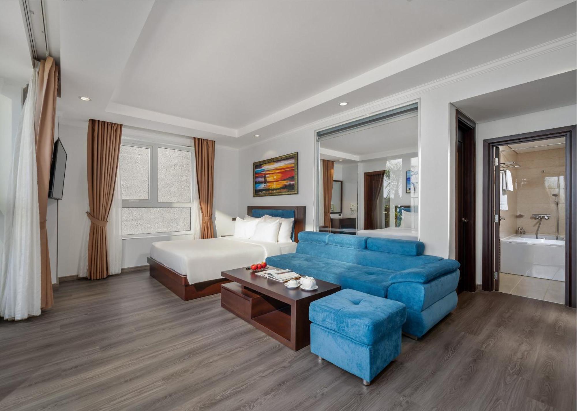 Bluesun Danang Beach Hotel Exterior foto