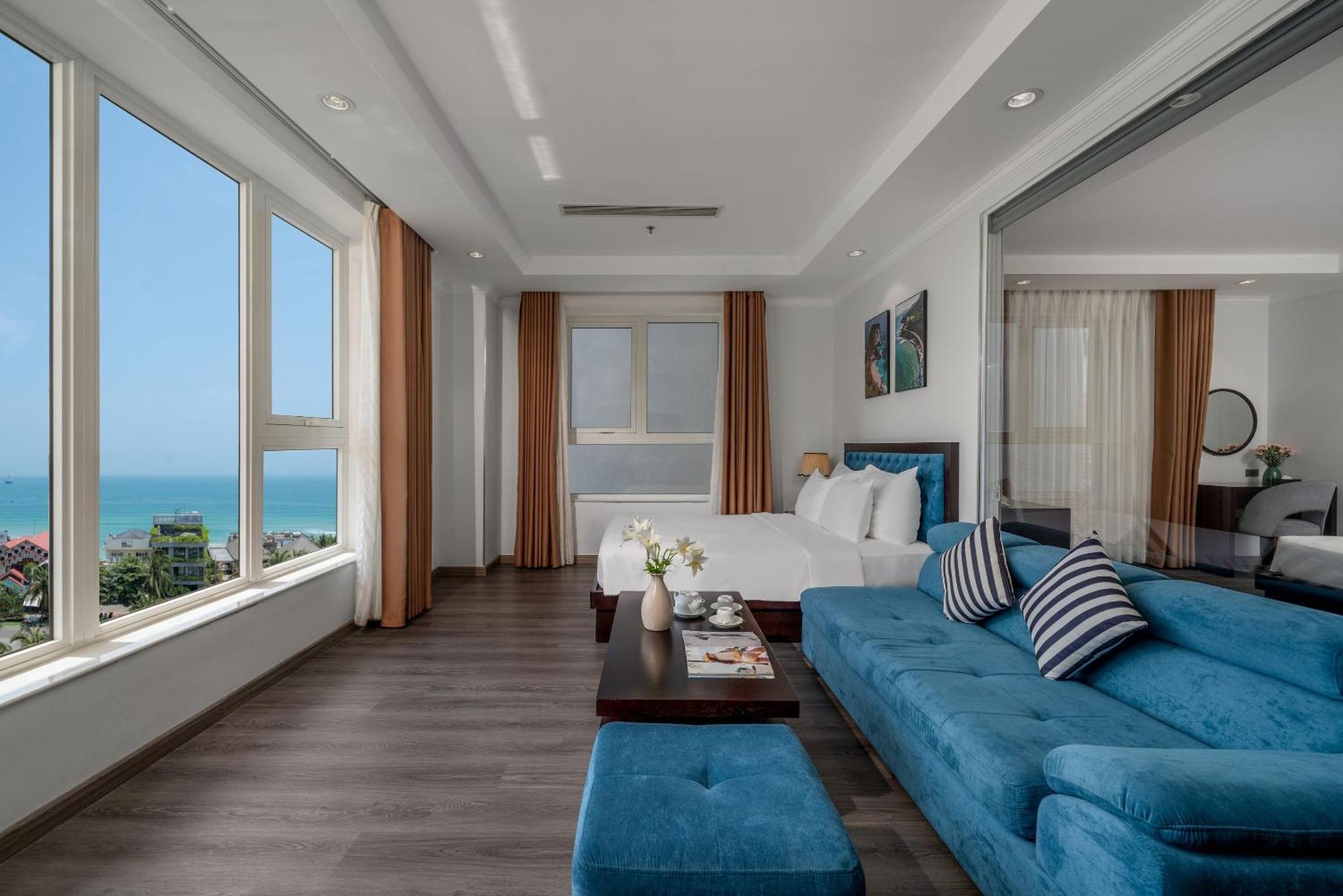 Bluesun Danang Beach Hotel Exterior foto